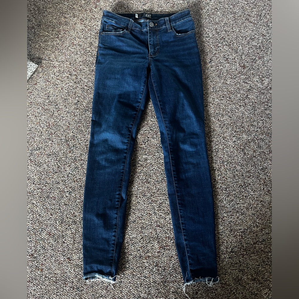 Kut from the Kloth Indigo Denim Jeans